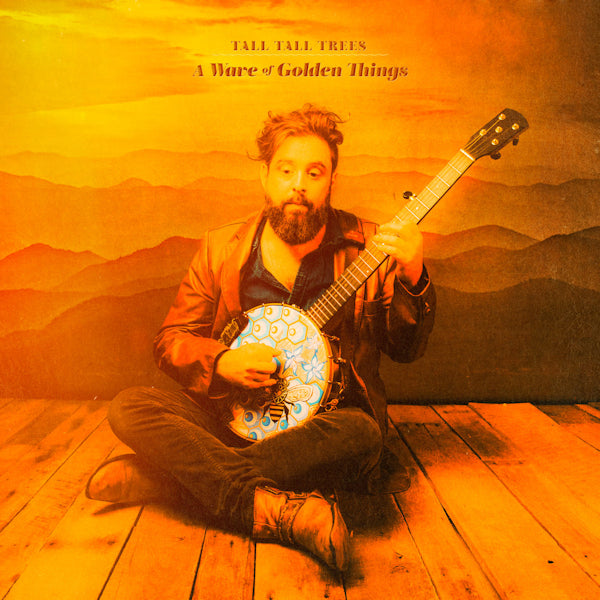 Tall Tall Trees - A wave of golden things (.. Golden Things /Gold Coloured Vinyl, Coloured Vinyl LP)