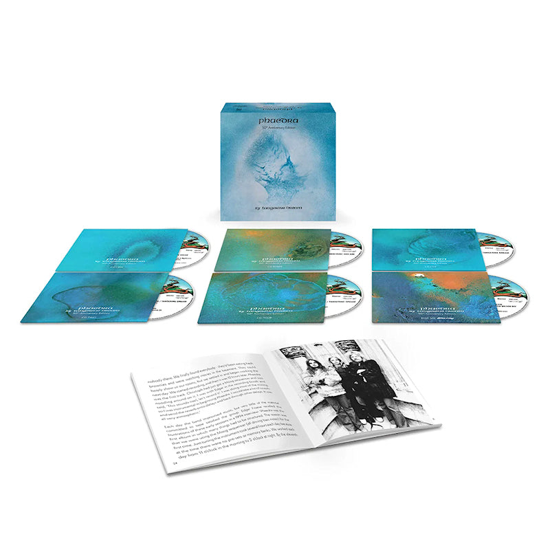 Tangerine Dream - Phaedra (5cd+1blu-Ray Audio / Incl. Book, Reissue, Anniversary Edition, Expanded Edition, Box Set CD)