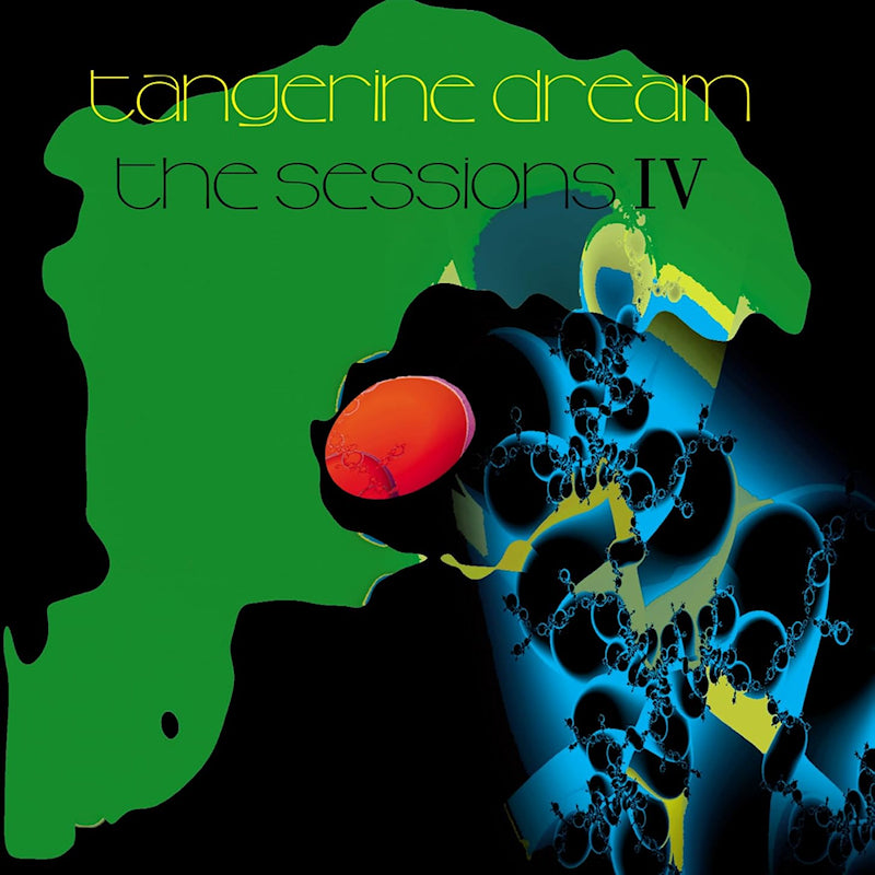 Tangerine Dream - Sessions iv (Transparent, Coloured Vinyl LP)