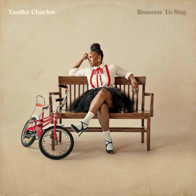 Tanika Charles - Reason to stay (transparent) (Transparent LP)