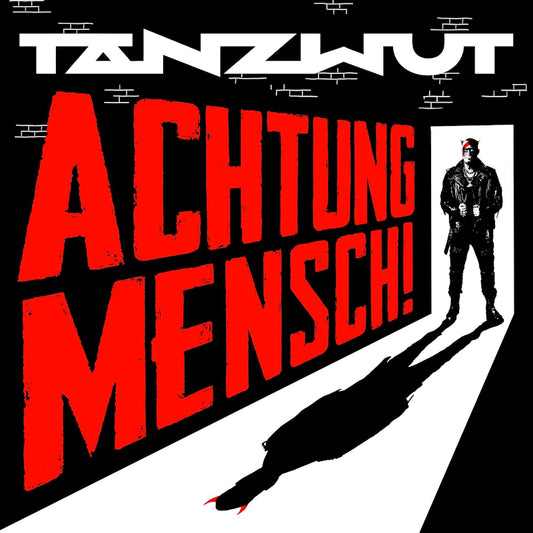 Tanzwut - Achtung mensch! (Red, Coloured Vinyl LP)