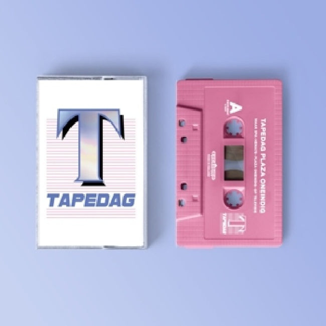 Tapedag - Plaza oneindig (Pink Cassette muziekcassette)