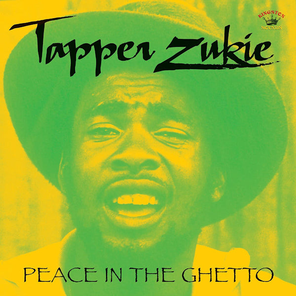 Tapper Zukie - Peace in the ghetto (CD)