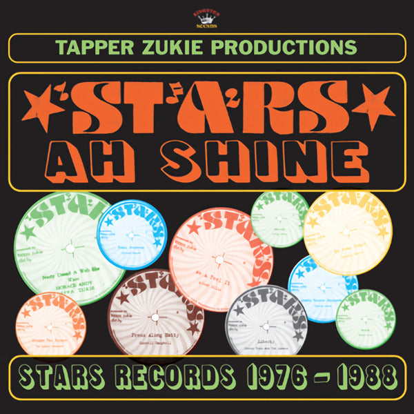 Tapper Zukie - Stars ah shine: star records 1976-1988 (LP)