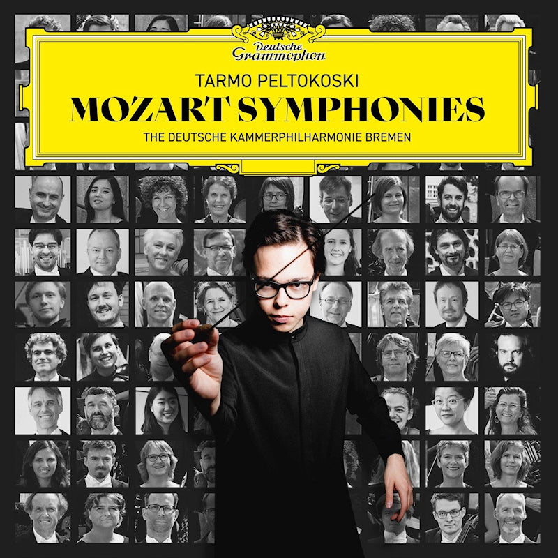 Tarmo Peltokos Deutsche Kammerphilharmonie Bremen - Mozart symphonies (CD)