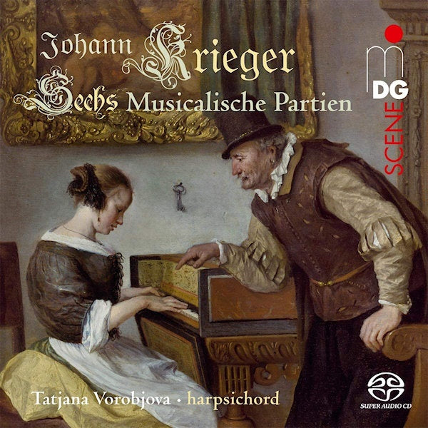 Tatjana Vorobjova - Krieger: sechs musicalische partien (.. Musicalische Partien / Works By Johann Krieger, Super Audio CD CD)