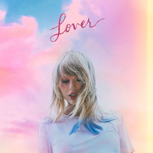 Swift, Taylor - Lover (Pink & Blue Vinyl, Coloured Vinyl LP)