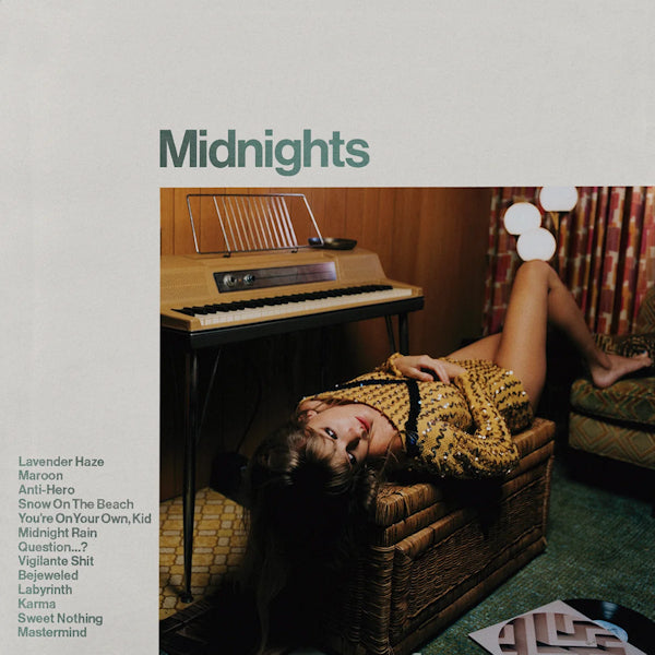 Taylor Swift - Midnights (Jade Green Edition CD)
