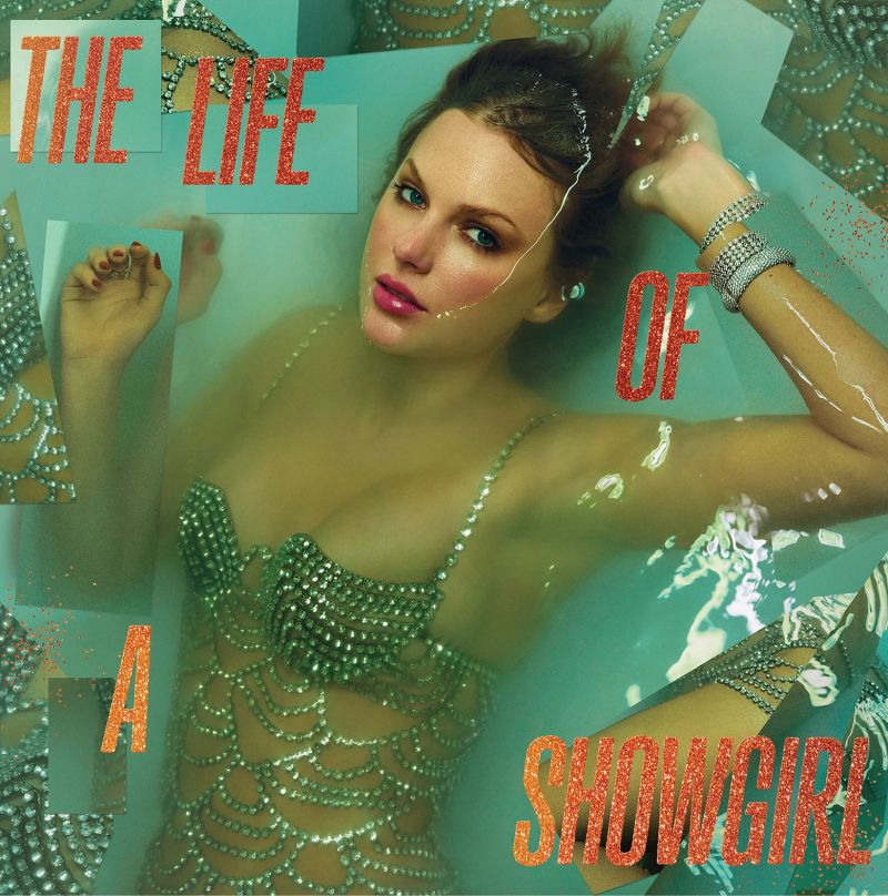 Taylor Swift - The life of a showgirl (Hero Lp / Sweat and Vanilla Perfume Portofino Orange, Gatefold Sleeve, Coloured Vinyl LP)