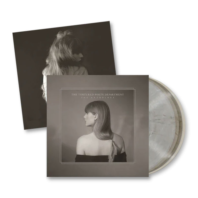Taylor Swift - The tortured poets department: the anthology (Transparent, Coloured Vinyl LP)