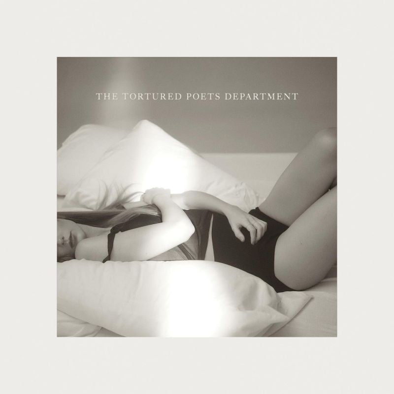 Swift, Taylor - The tortured poets department (Ivory, Coloured Vinyl LP)