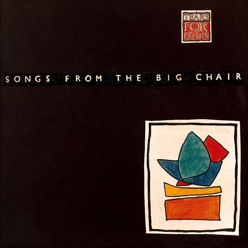 Tears For Fears - Songs from the big chair (Coloured Vinyl, Anniversary Edition LP)