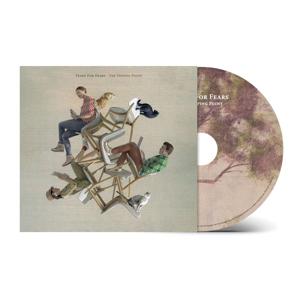Tears For Fears - Tipping point (Digisleeve, Deluxe Edition CD)