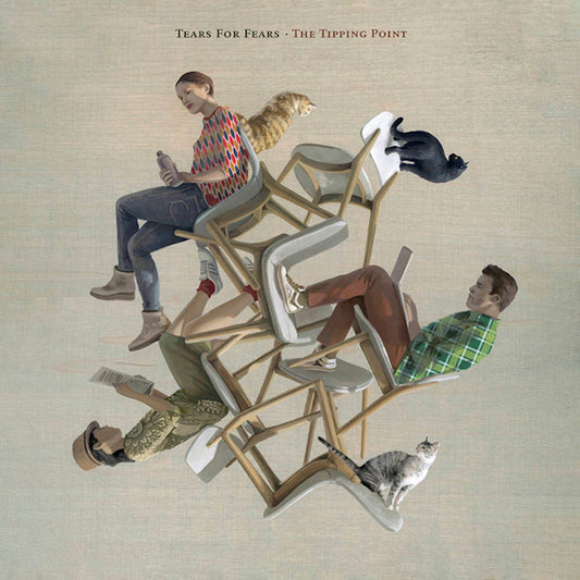Tears For Fears - Tipping point (Opaque Green Coloured Vinyl, Coloured Vinyl, Indie Only LP)
