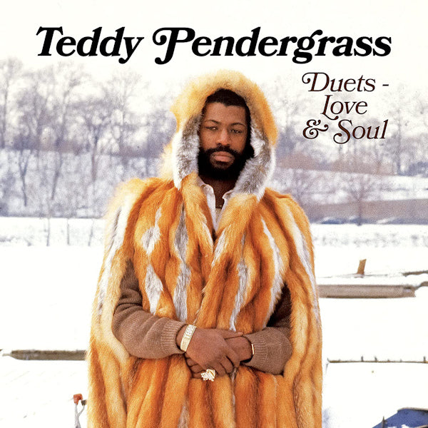 Teddy Pendergrass - Duets - love & soul (CD)