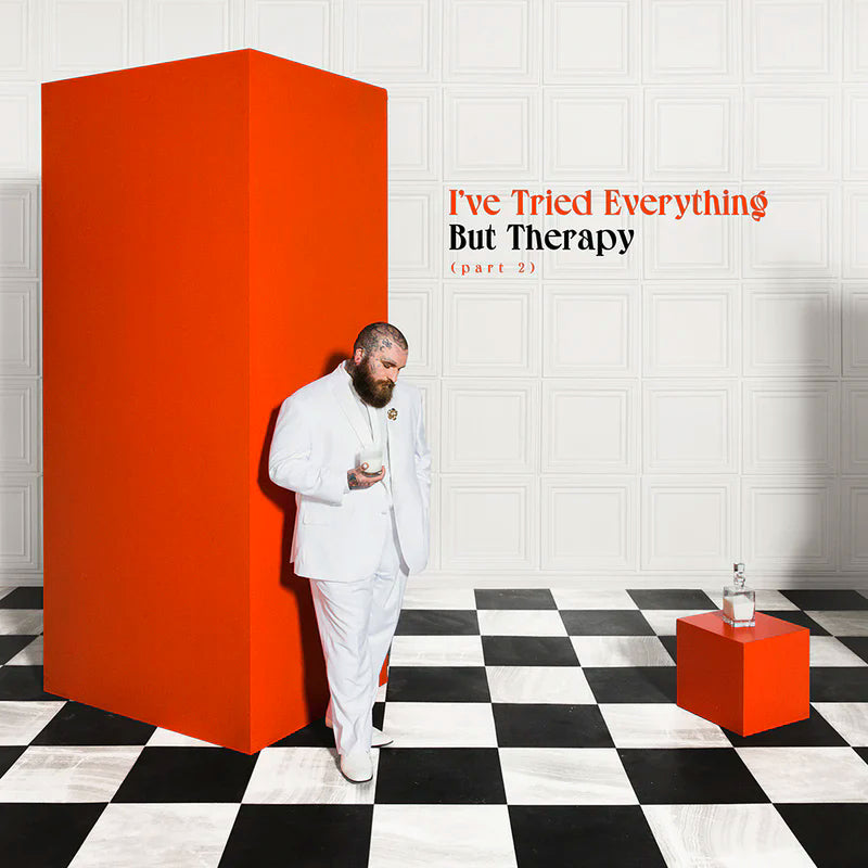 Teddy Swims - Ive tried everything but therapy (part 2) (Opaque Tangerine Vinyl, Coloured Vinyl LP)