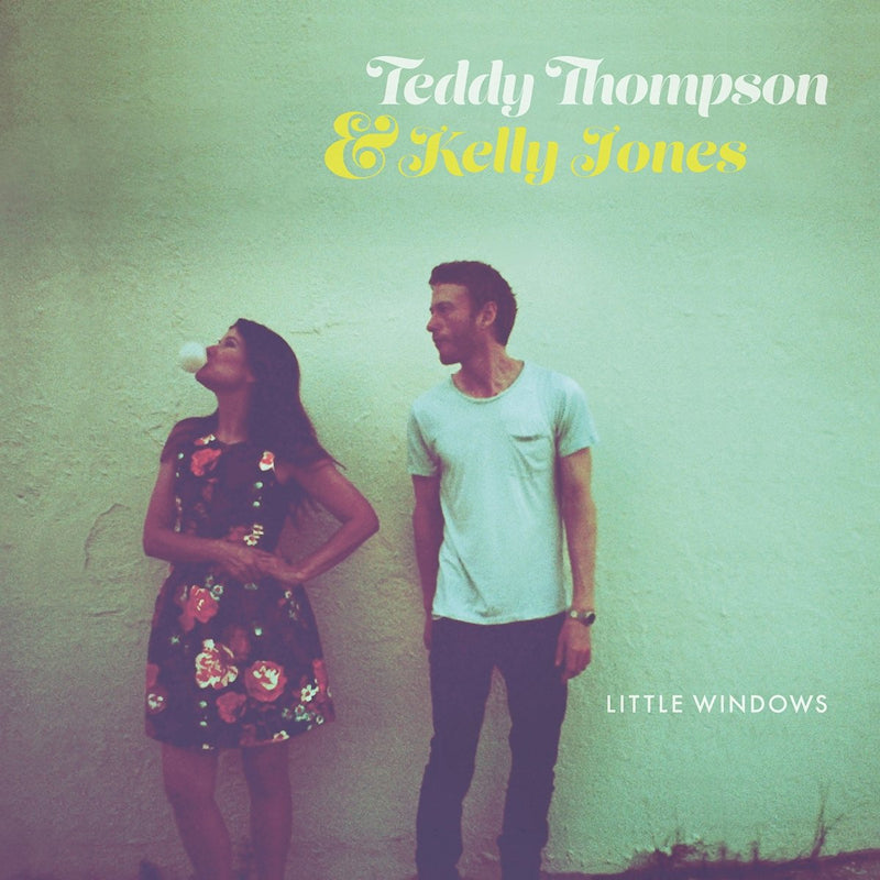 Teddy Thompson & Kelly Jones - Little windows (LP)
