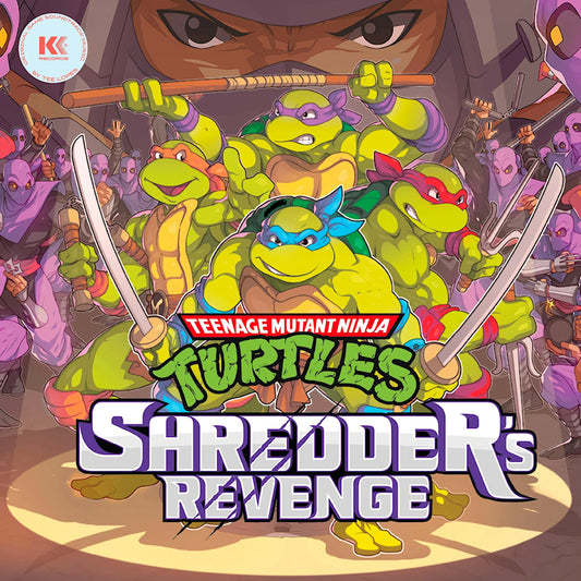 Tee Lopes - Teenage mutant ninja: shredder's revenge (LP)