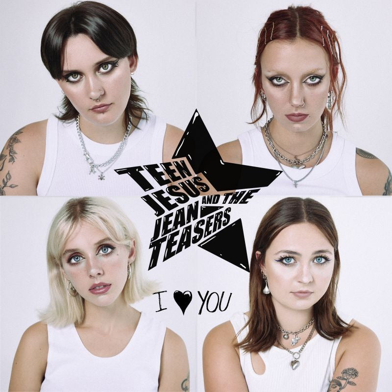 Teen Jesus And The Jean Teasers - I love you (Coke Bottle Green, Coloured Vinyl LP)