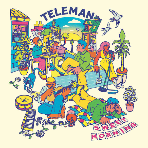 Teleman - Sweet morning ep (.. Morning Ep / Pale Blue Vinyl, Coloured Vinyl 12-inch maxi-single)