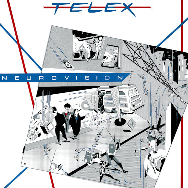 Telex - Neurovision (Incl. Euro-Vision LP)