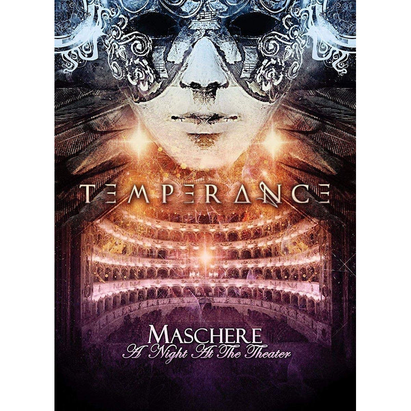 Temperance - Maschere: a night at the theater (.. Night At the Theater / Ffo Nightwish and Epica! CD)