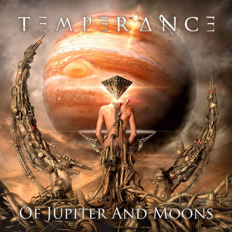 Temperance - Of jupiter and moons (CD)