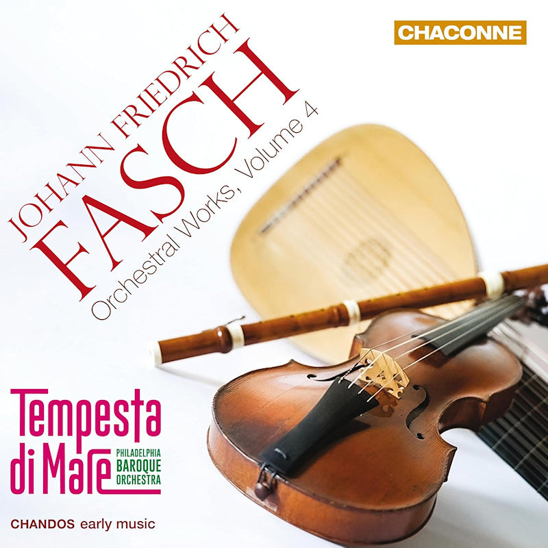 Tempesta Di Mare Gwyn Roberts Richa - Fasch orchestral works vol. 4 (CD)