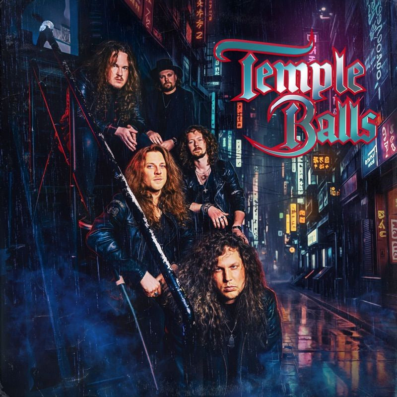 Temple Balls - Temple balls (CD)