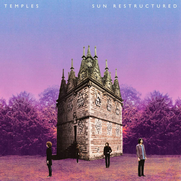 Temples - Sun restructured (Incl. Bonus CD Re-Animation of Debut Album CD)