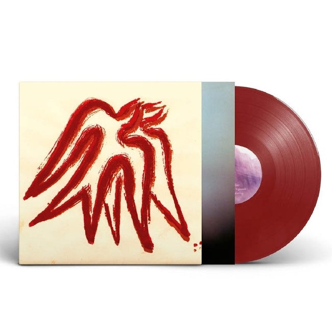 Eluvium - Lambent material (.. Material / Dark Red Vinyl, Coloured Vinyl LP)