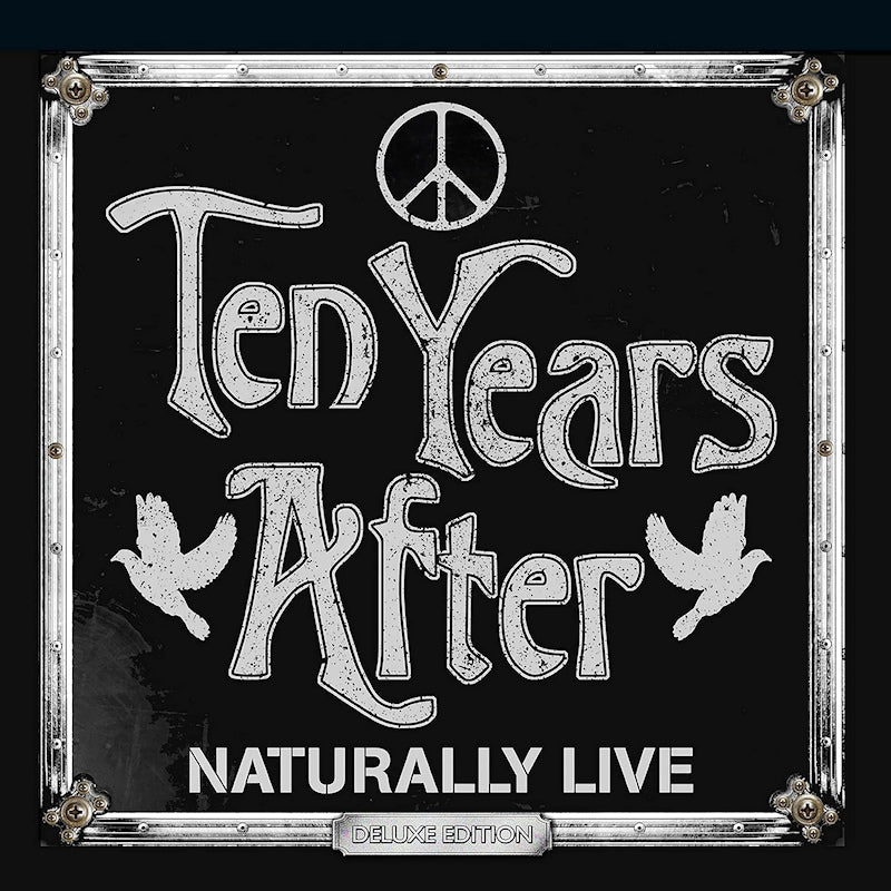 Ten Years After - Naturally live (Incl. 2 Bonus Tracks, Deluxe Edition", "Bonus Track(S) CD)