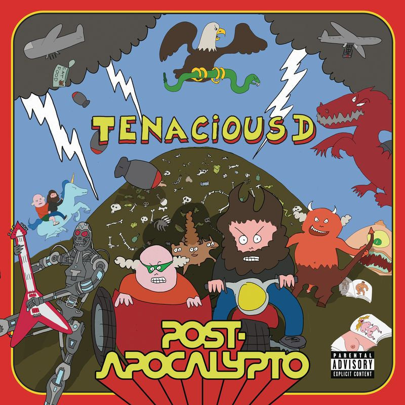 Tenacious D - Post-apocalypto (4579160 CD)