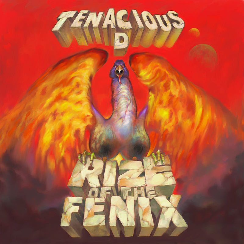Tenacious D - Rize of the fenix (Digipak CD)