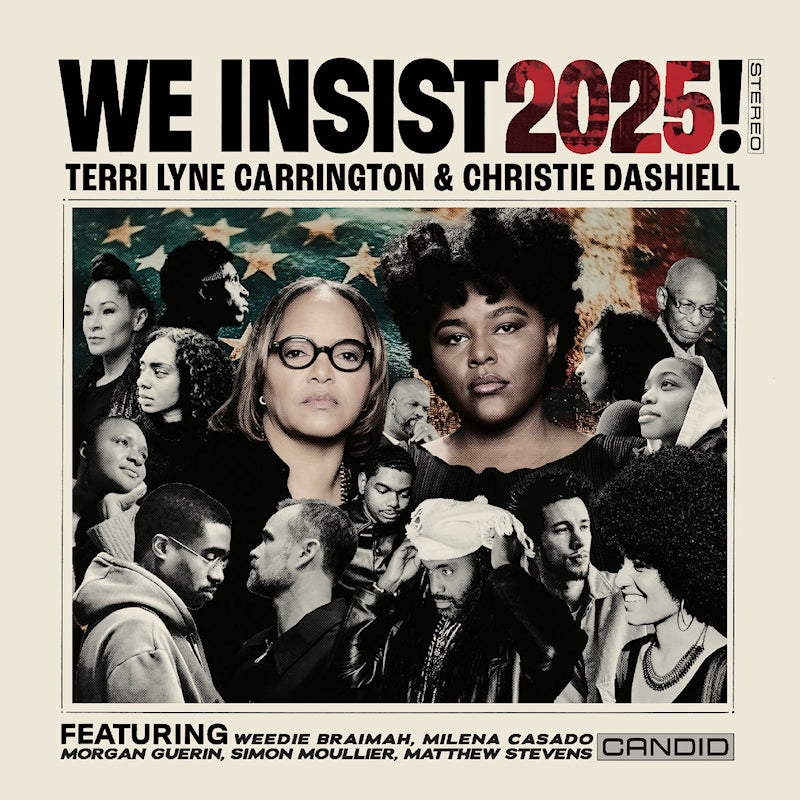 Terri Lyne Carrington & Christie Dashiell - We insist 2025! (LP)