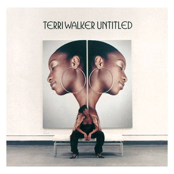 Terri Walker - Untitled (Transparent Blue Vinyl, Transparent, Coloured Vinyl LP)