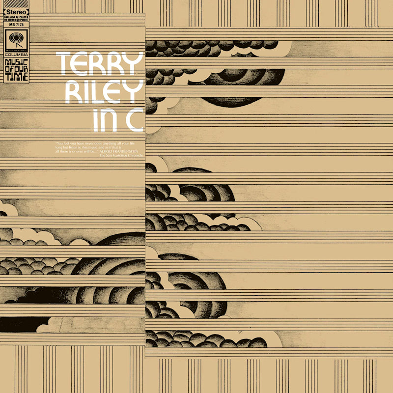 Terry Riley - In c (High Quality, Insert, Coloured Vinyl, Limited Edition LP)