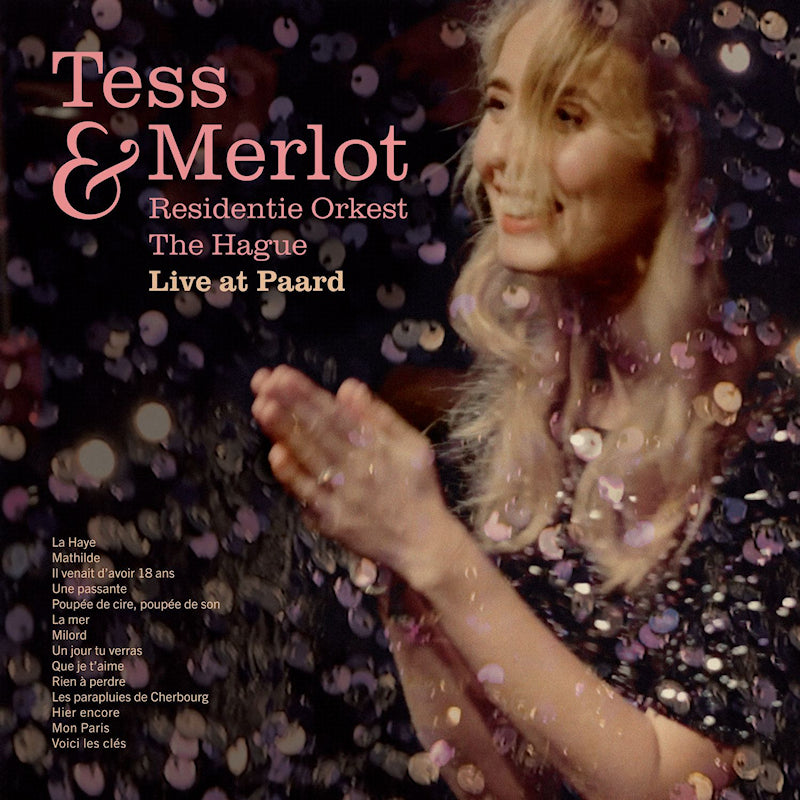 Tess Merlot - Tess merlot & residentie orkest live at paard (Coloured Vinyl LP)