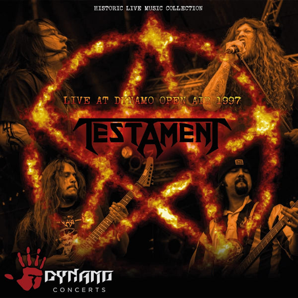 Testament - Live at dynamo open air 1997 (.. Open Air 1997 / 180gr. Vinyl, High Quality, Gatefold Sleeve LP)