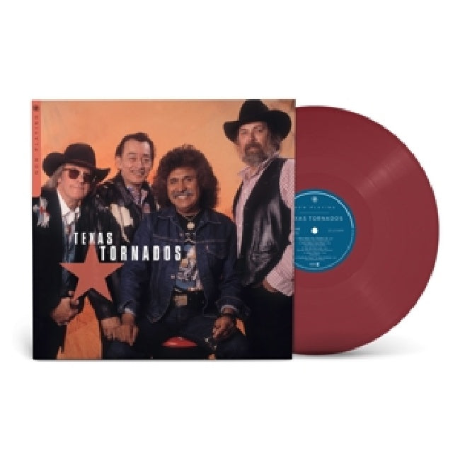 Texas Tornados - Now playing (Burgundy, Coloured Vinyl, Limited Edition LP)
