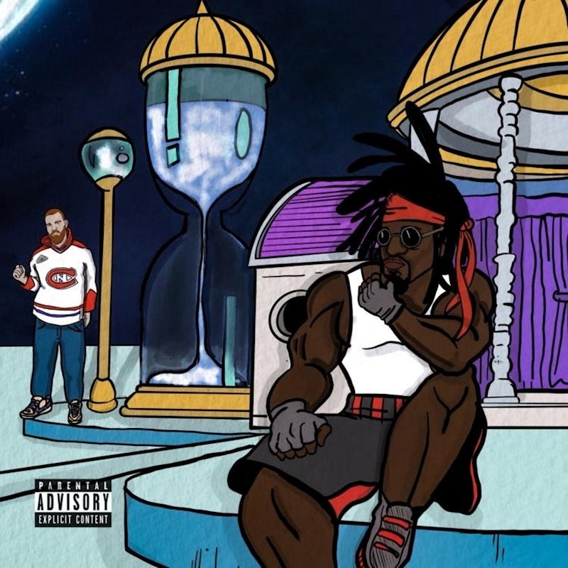 Tha God Fahim - Hyperbolic time chamber rap 2 (LP)