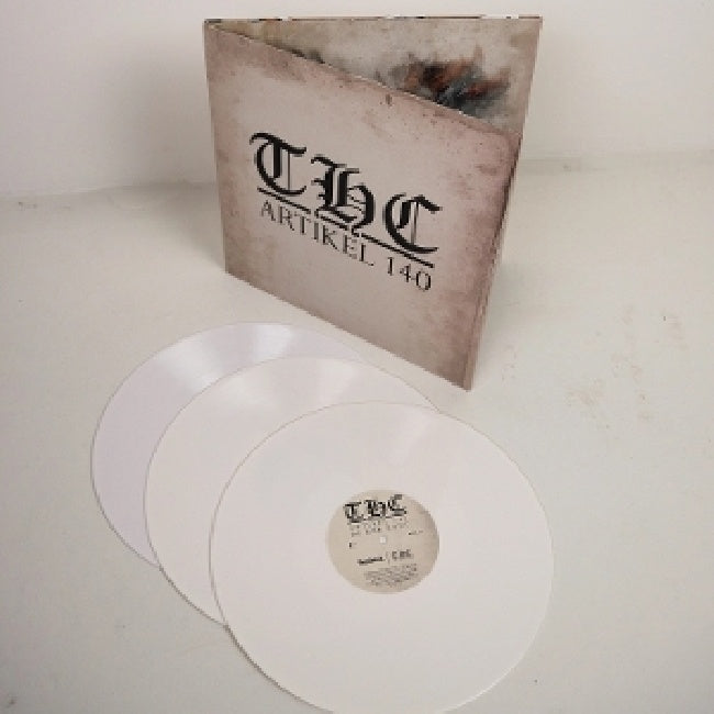 Thc, Rocks, Rbdjan - Artikel 140 (White, Coloured Vinyl, Reissue LP)