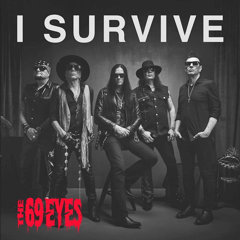 69 Eyes - I survive (Ep CD)