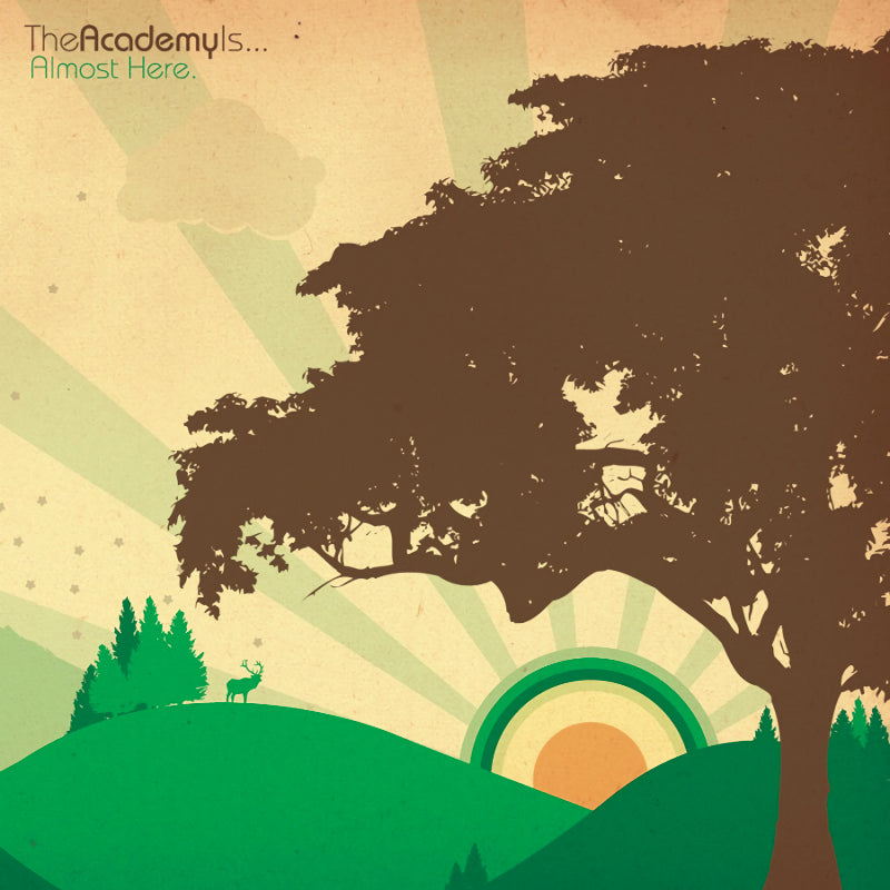 Academy Is - Almost there (Silver Vinyl, Coloured Vinyl LP)