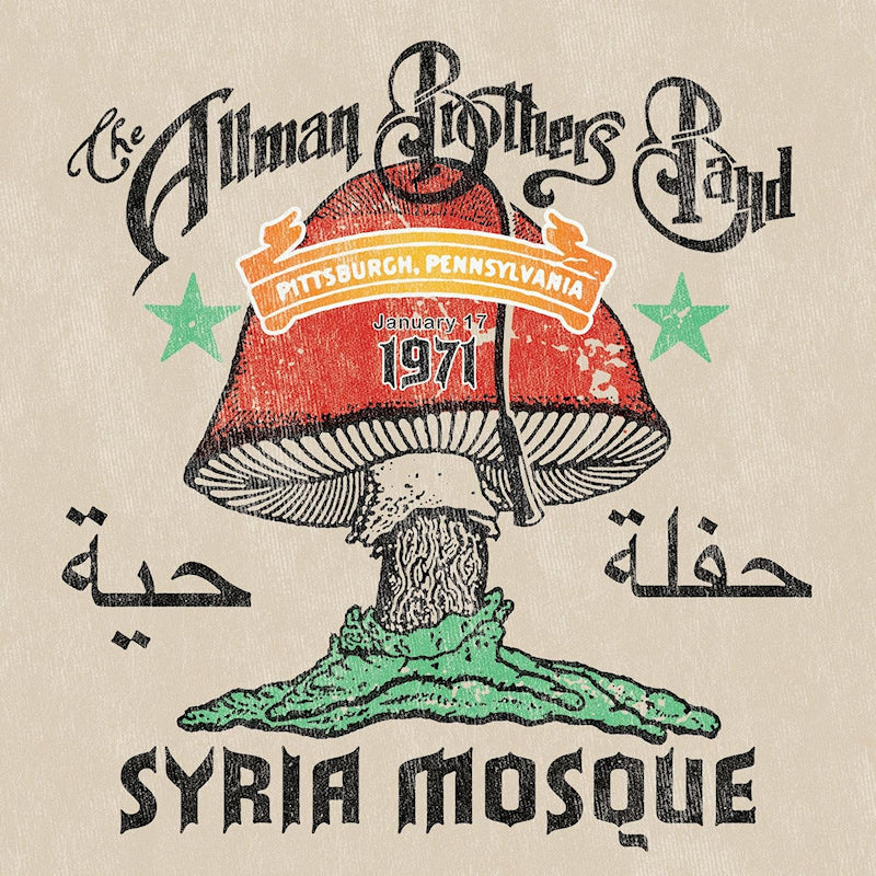The Allman Brothers Band - Syria mosque: pittsburgh, pa january 17, 1971 (CD)
