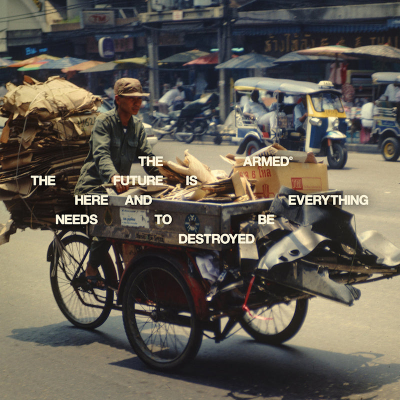 Armed - The future is here and everything needs to be dest (Gatefold Sleeve LP)