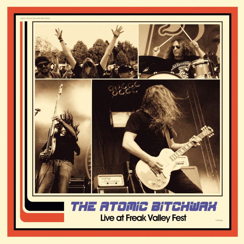 Atomic Bitchwax - Live at freak valley fest (.. Freak Valley Fest / Blue Vinyl, Coloured Vinyl LP)
