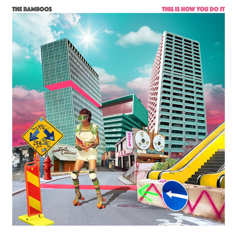 The Bamboos - This is how you do it (CD)