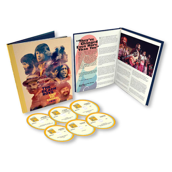 Beach Boys - Sail on sailor 1972 (.. Sailor 1972 / Incl. 48p Book CD)