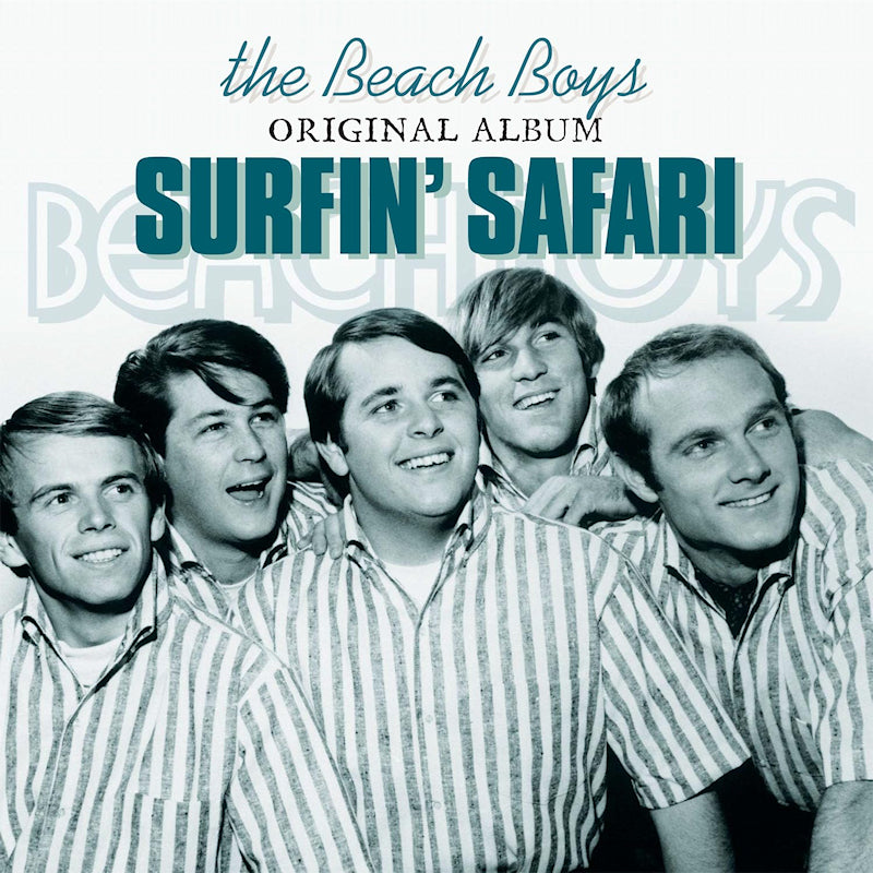 Beach Boys - Surfin' safari (LP)